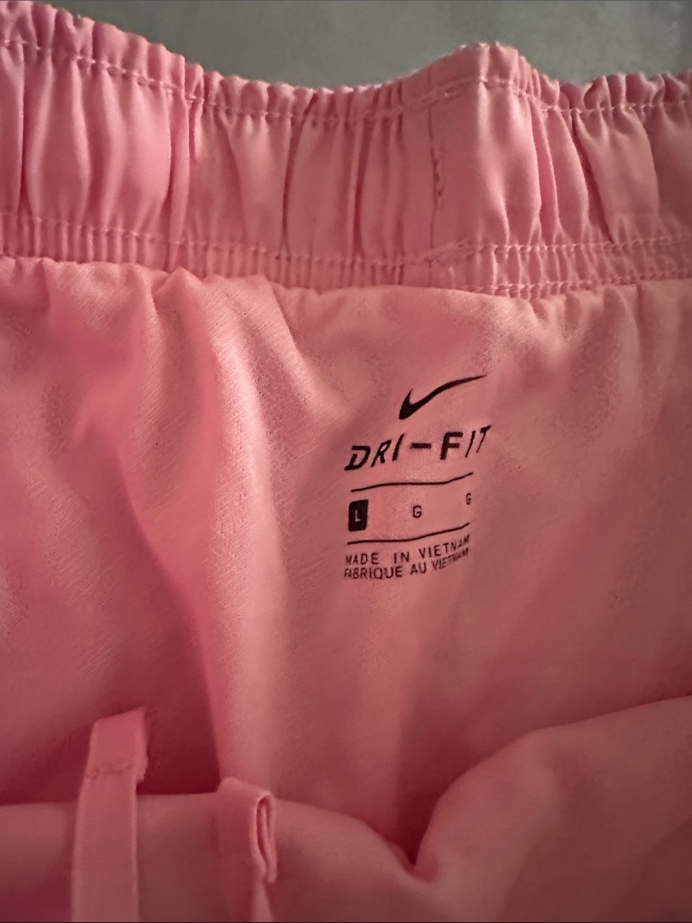Nike womens Floral Black-White, Pink, and White Athletic Shorts Trio - Picture 5 of 7